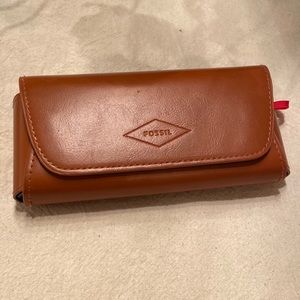 Fossil brand glasses case